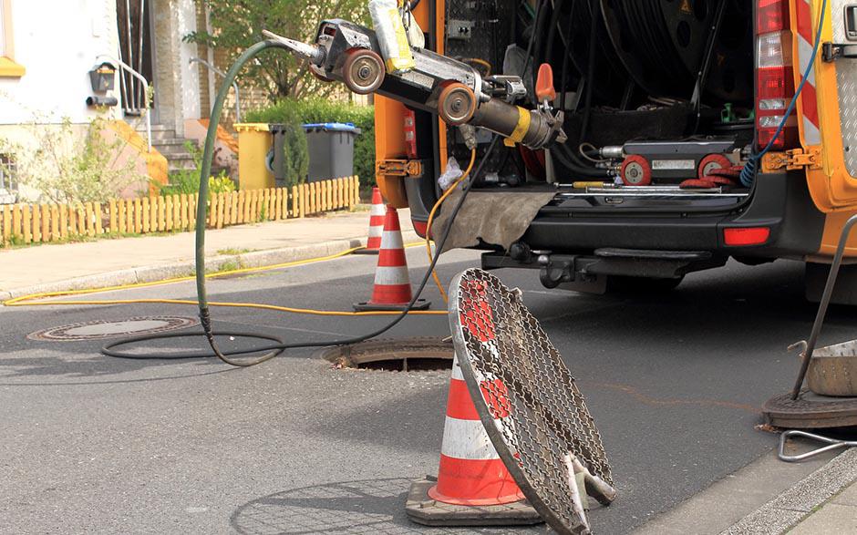travaux assainissement Chevry-Cossigny
