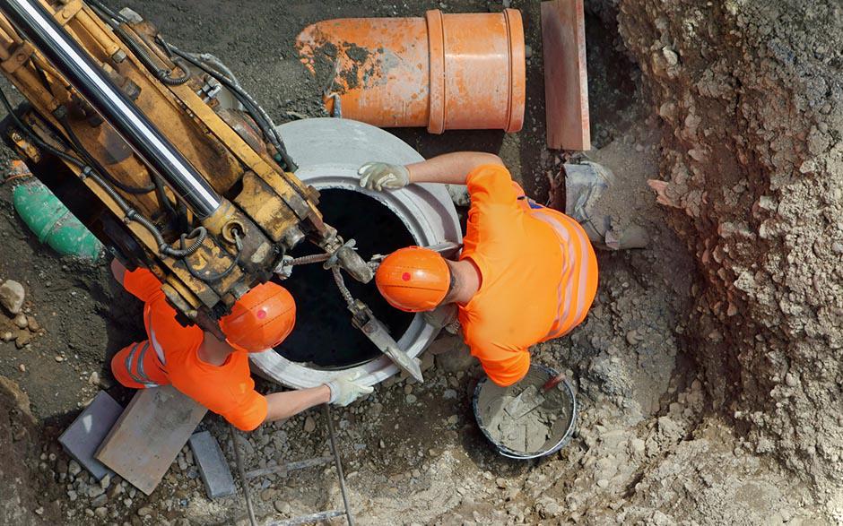 canalisation egout Ivry-sur-Seine