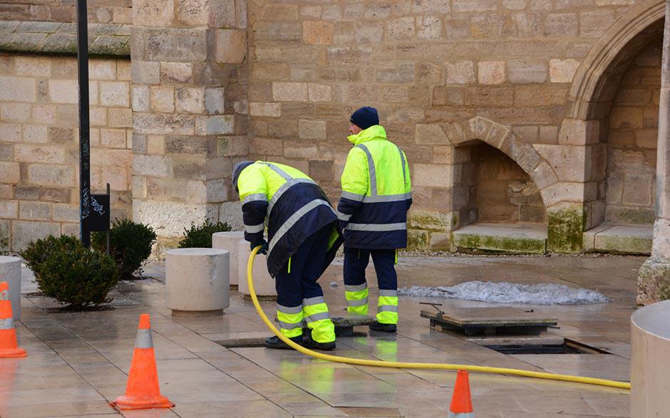 travaux assainissement Chevry-Cossigny